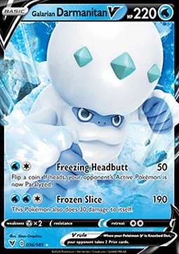 Galarian Darmanitan V