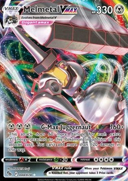 Melmetal VMAX (PGO 048) Pokémon GO - Einzelkarten
