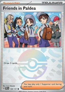 Freunde aus Paldea