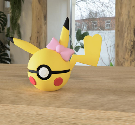 Pikatchu mit Schleife