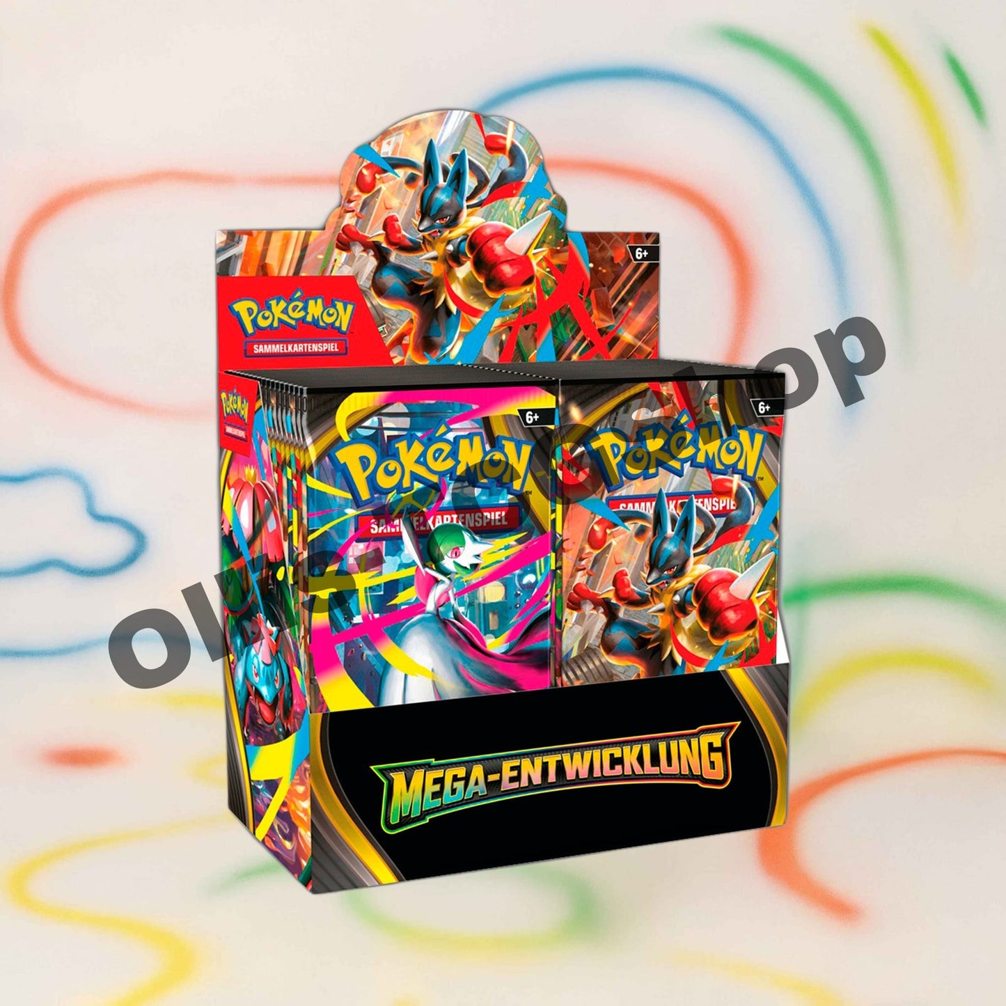 Mega Entwicklung Booster