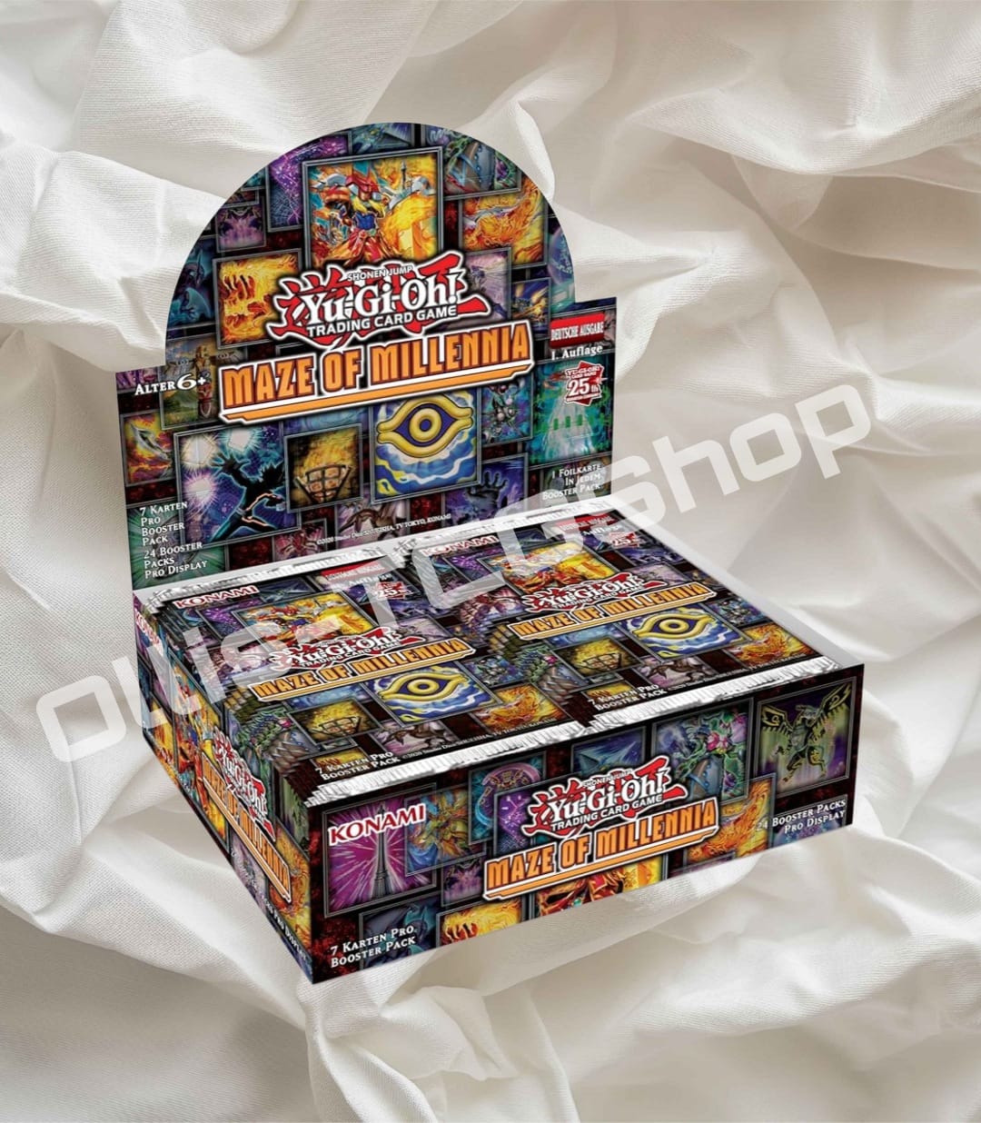 Yo-Gi-Oh - Maze of Millennia