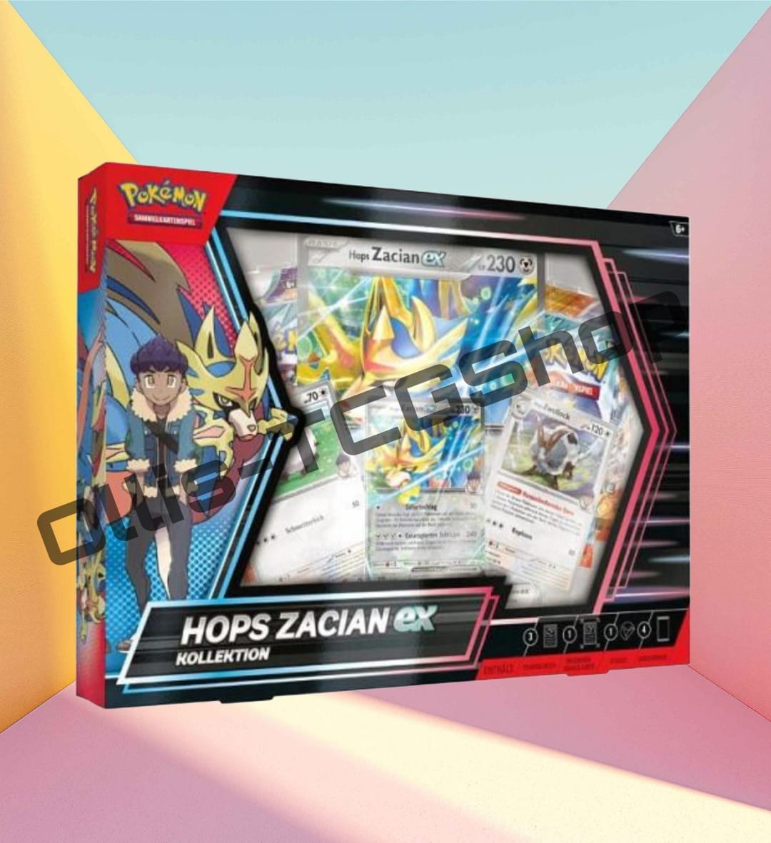 Hops Zacian EX Kollektion