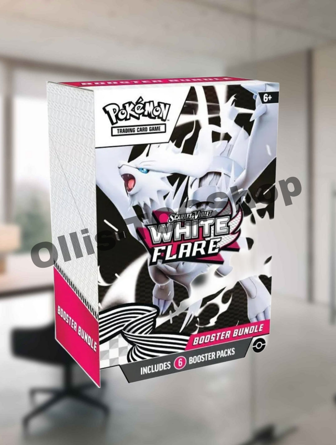 Booster Bundel Weiße Flammen