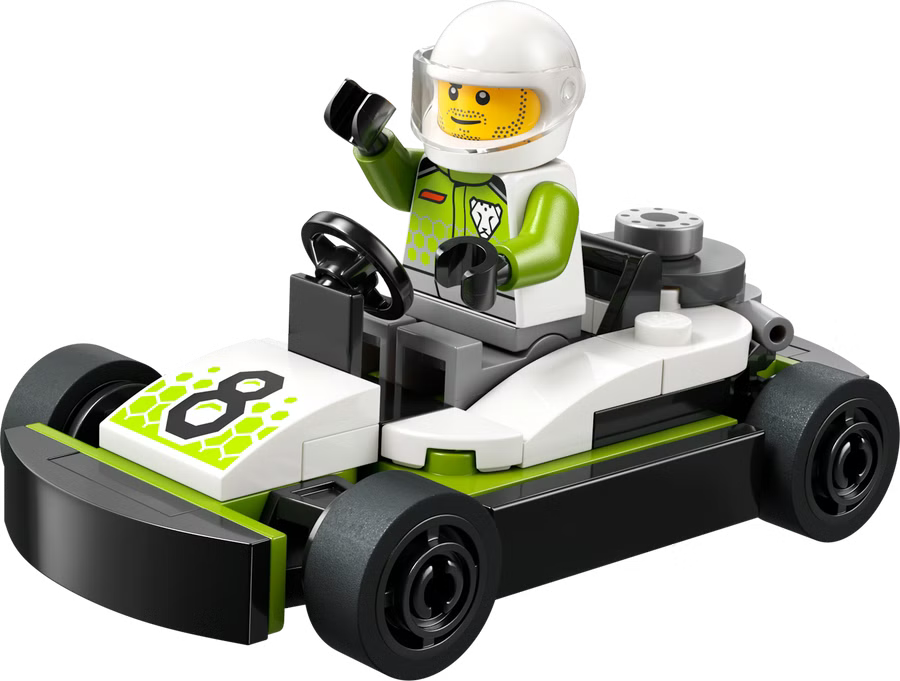 LEGO City  Go-Kart - Recruitment Bags Polybeutel