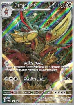 Gladimperio (SVP 130) SV Black Star Promos - Kingambit