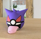 Gengar mit Zunge