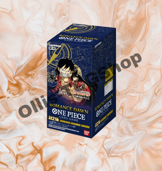 One Piece Jp OP01