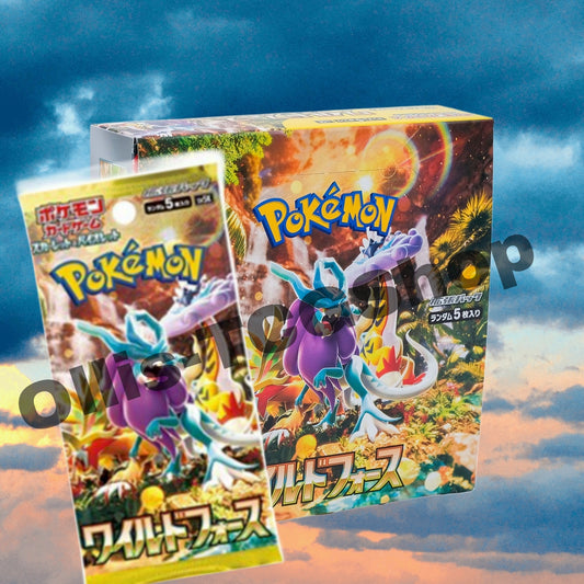 Wild Force Booster Jap