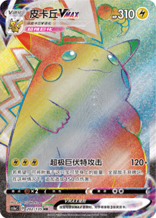 Dynamax Clash -Thunder Display