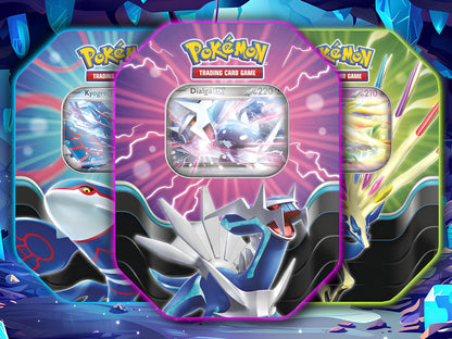 Tin-Box Azur-Legenden Dialga-ex