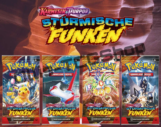 Stürmische Funken Booster