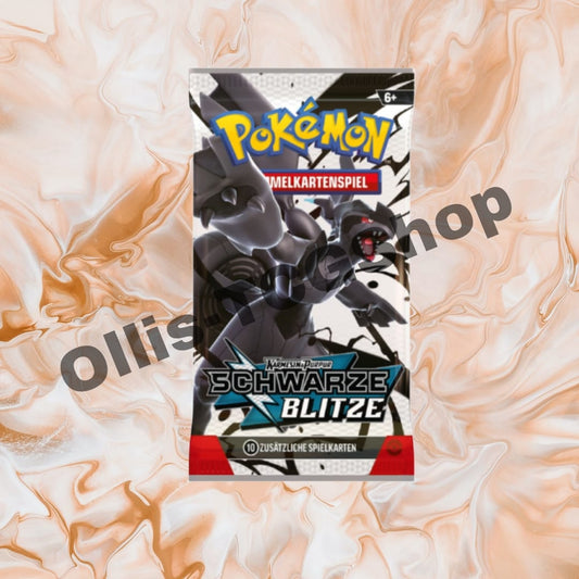 Schwarze Blitze Booster Deutsch