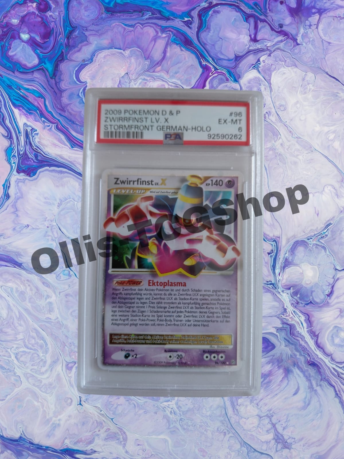 Zwirrfinst LV.X PSA 6