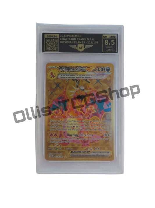 CharizardEX AP NM-MINT 8,5