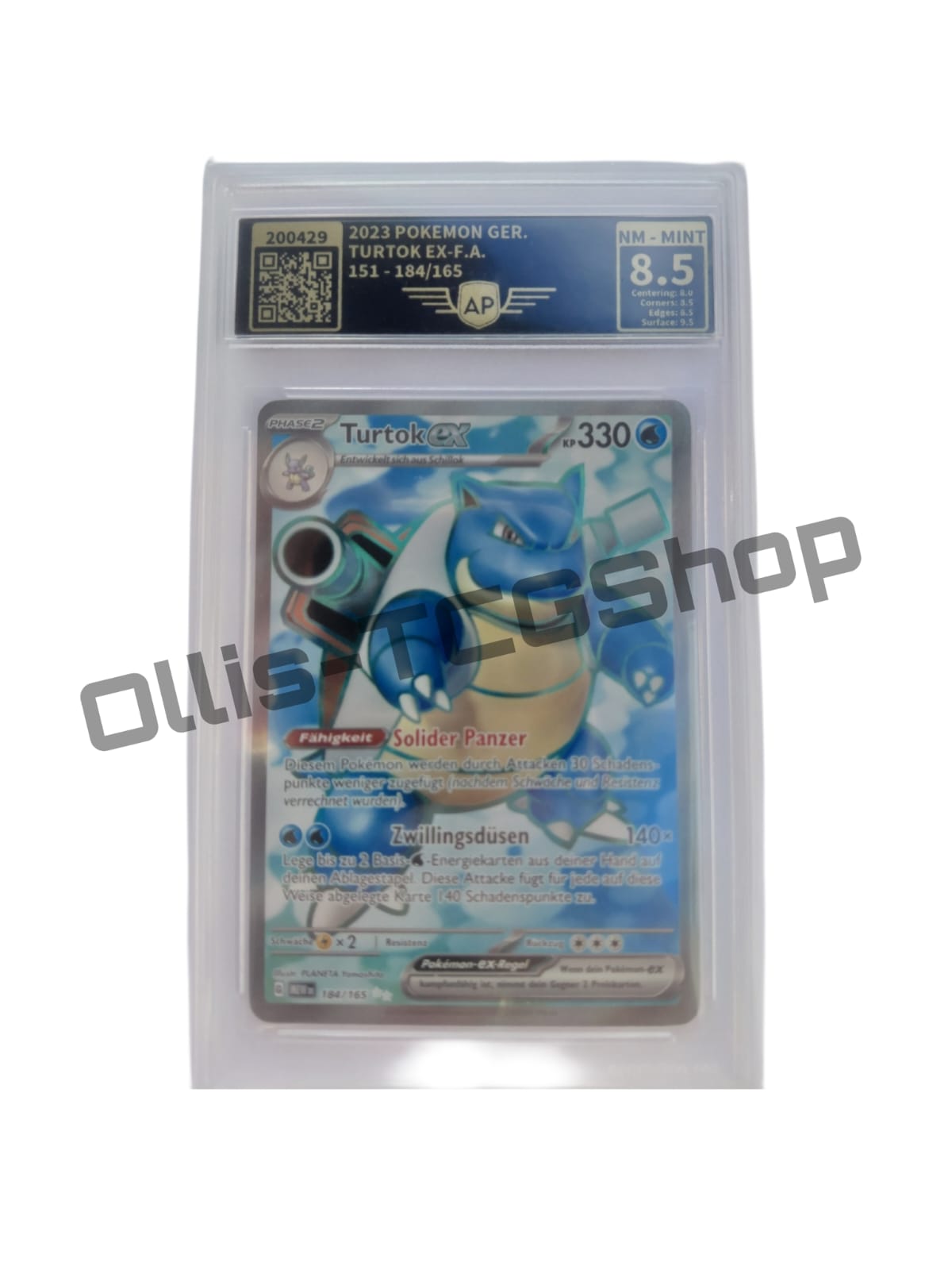 TurtokEX AP NM-MINT 8,5