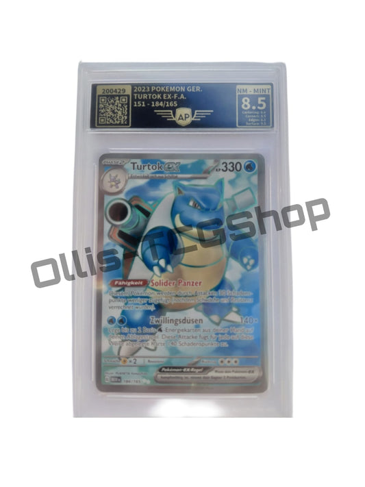 TurtokEX AP NM-MINT 8,5
