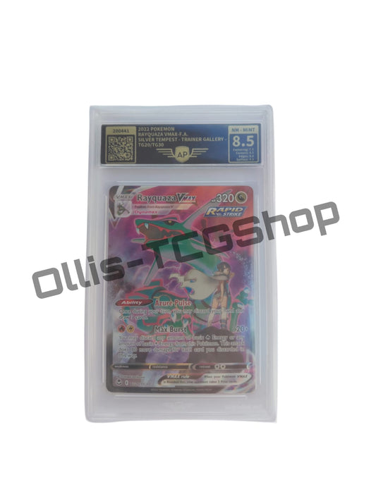 RayquazaVMAX AP NM-MINT 8,5