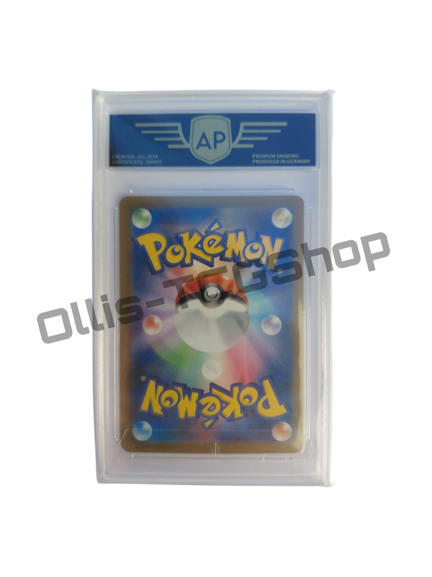 Iron Leaves EX AP MINT 9,0