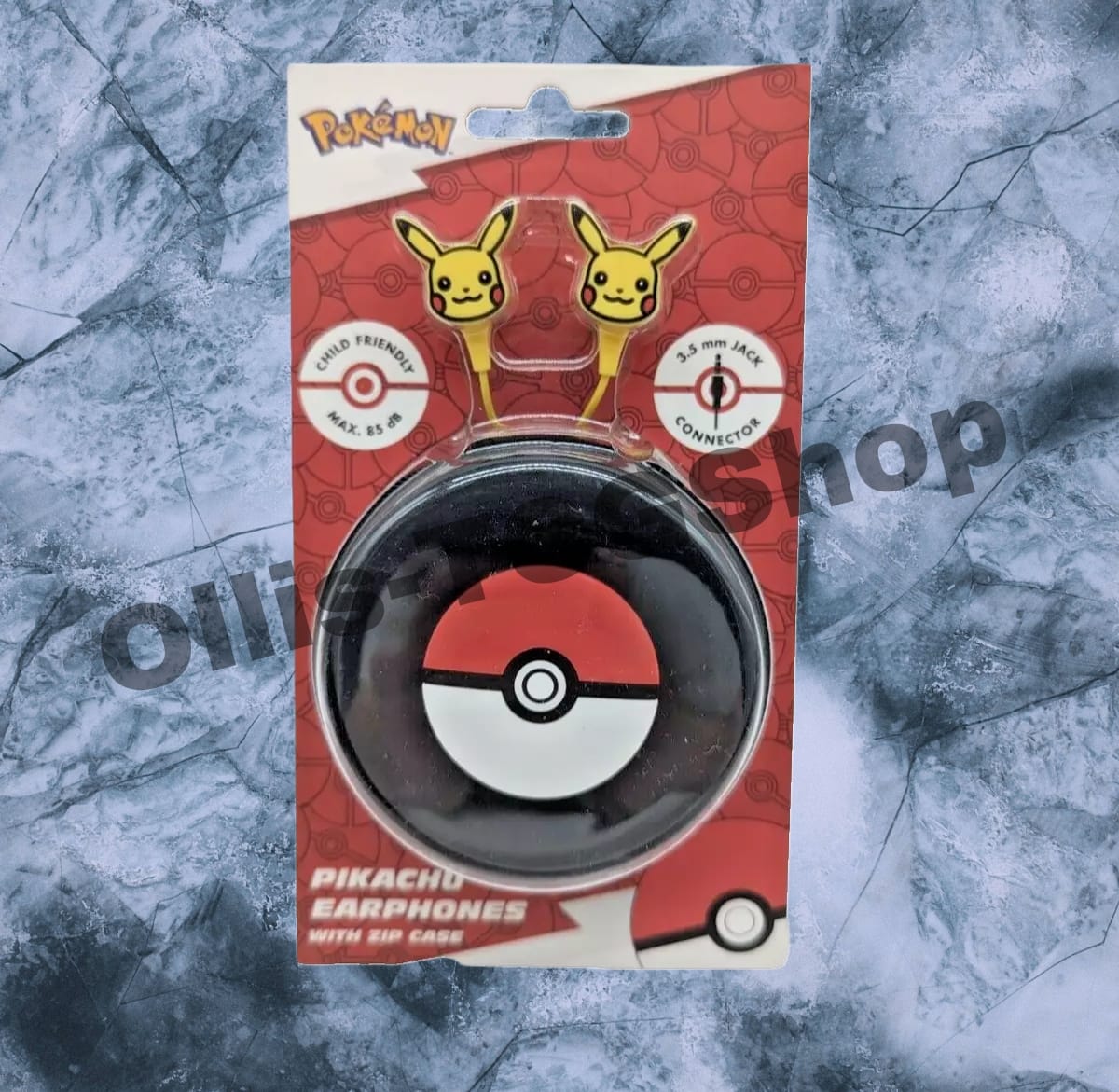 Kleine Kopfhörer Pikachu