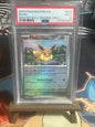 Eevee Reverse Holo Masterball PSA 9