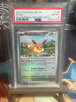 Eevee Reverse Holo Masterball PSA 8