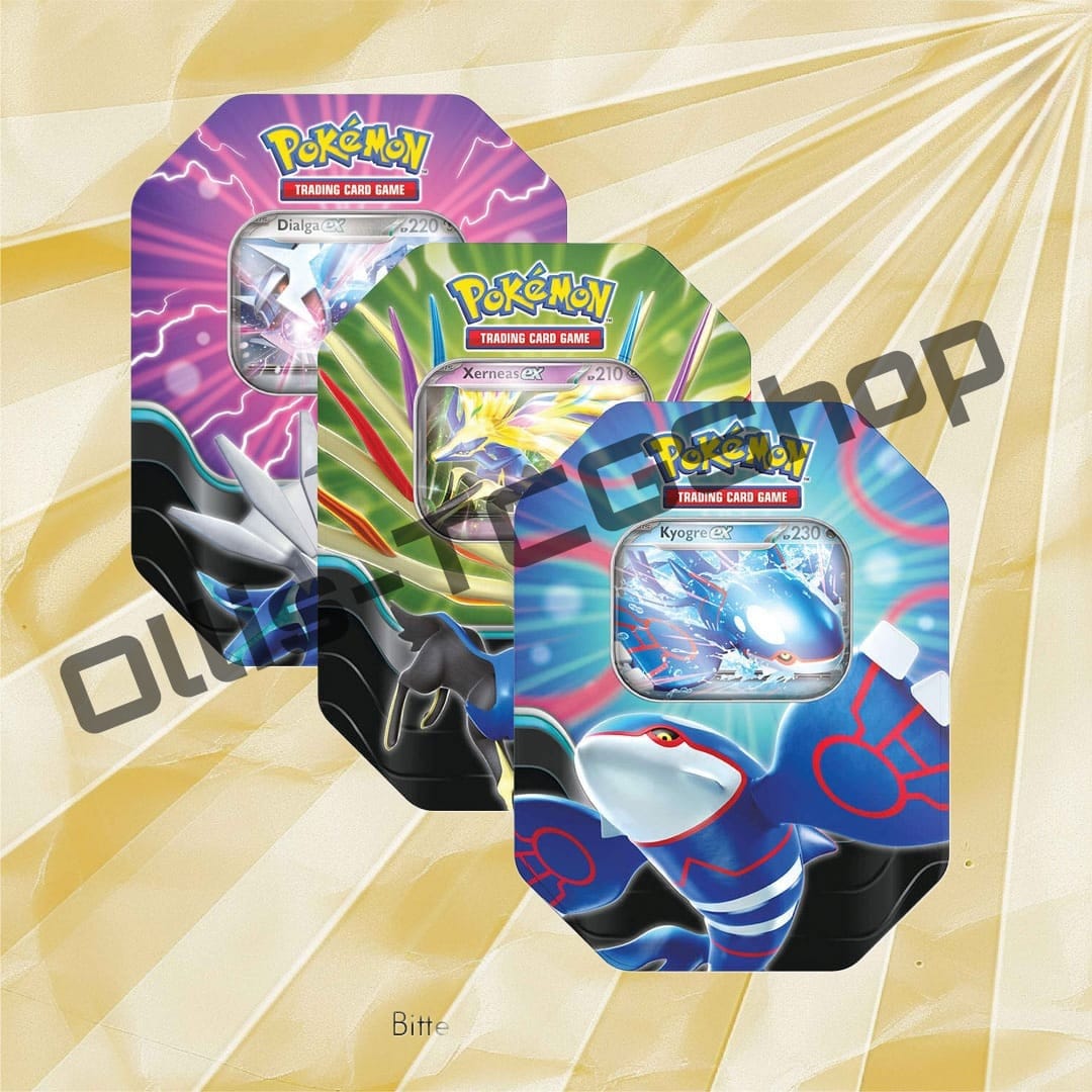 Tin-Box Azur-Legenden Dialga-ex