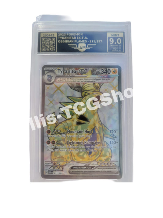 TyranitarEX AP MINT 9,0