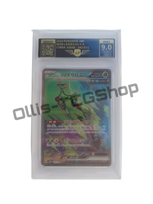 Iron Leaves EX AP MINT 9,0