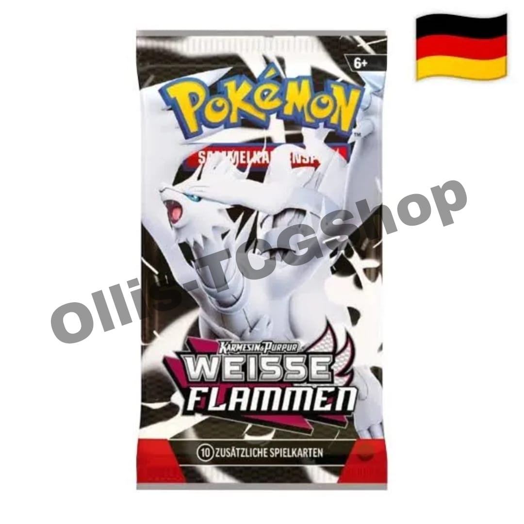 Weiße Flammen Booster