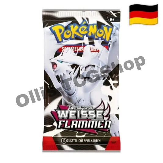 Weiße Flammen Booster
