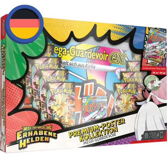 Erhabene Helden: Mega Guardevoir Premium Poster