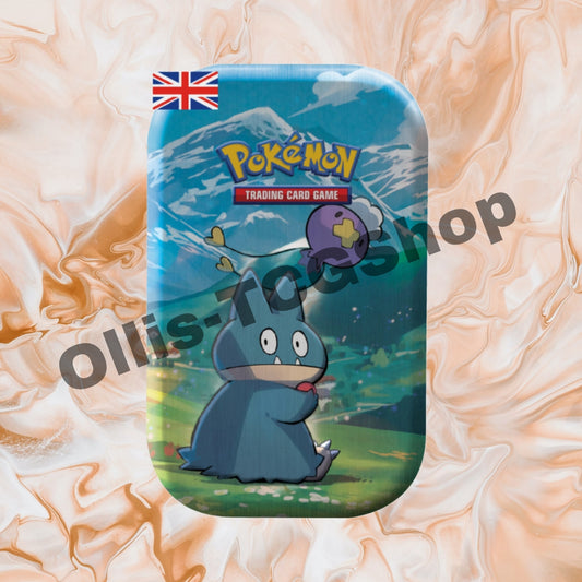 Englische Mini Tin
