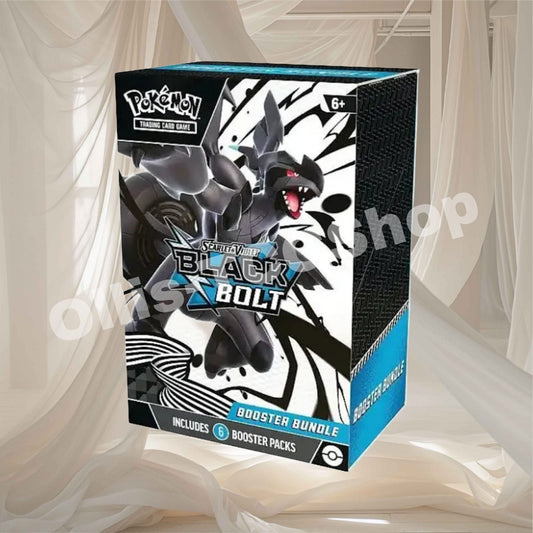 Booster Bundel schwarze Blitze
