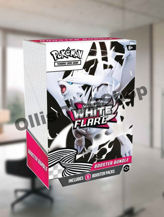 Booster Bundel Weiße Flammen